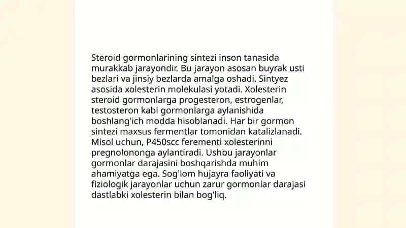 Steroidli gormonlar 4