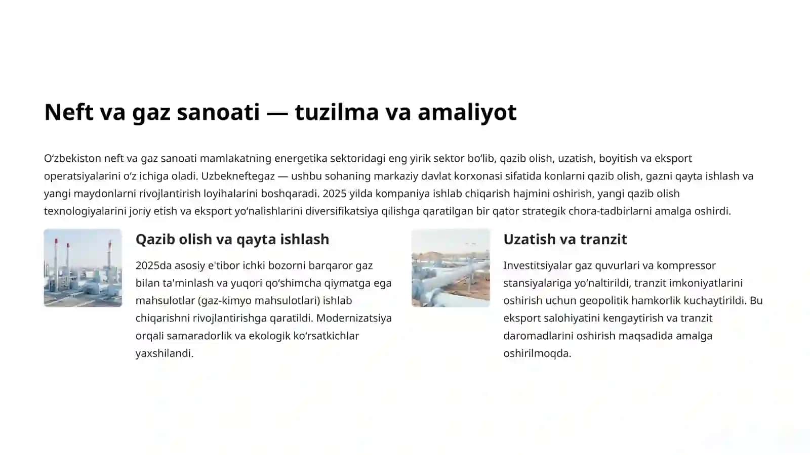 O’zbekiston energetika tizimi 4