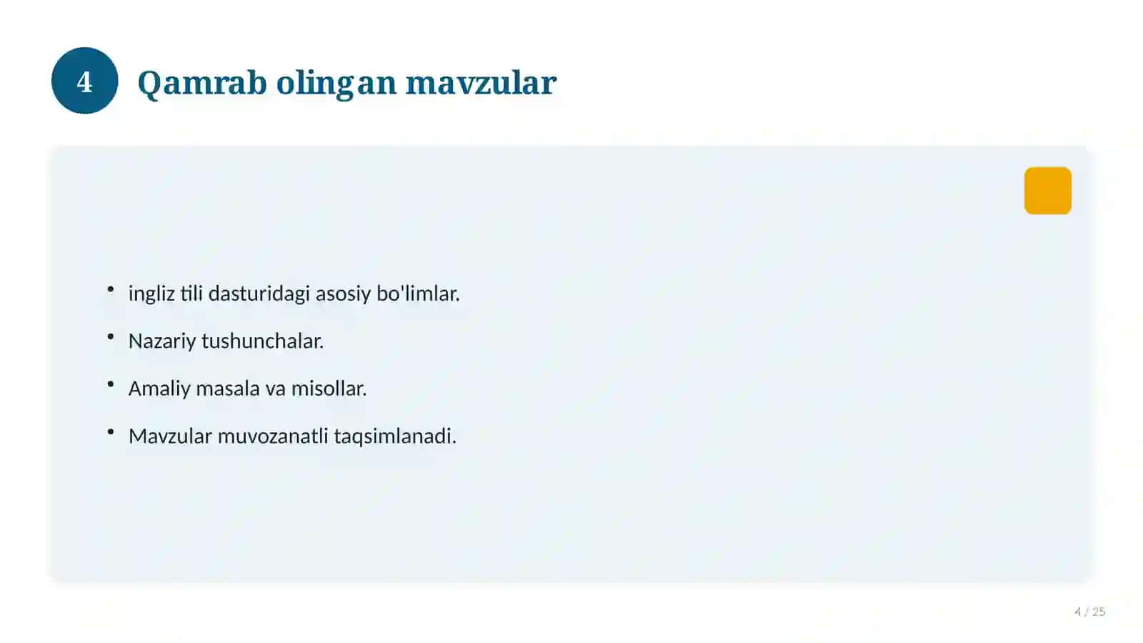 Milliy sertifikat: Ingliz tili fanidan mukammal testlar va tahlillar — 2026 4