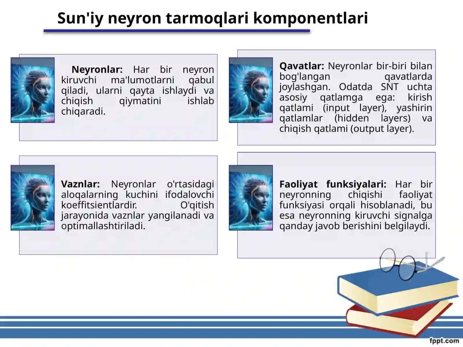 SUN’IY NEYRON TARMOQLARI 4