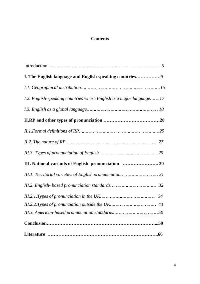 Types of pronunciation in English-speaking countries 4