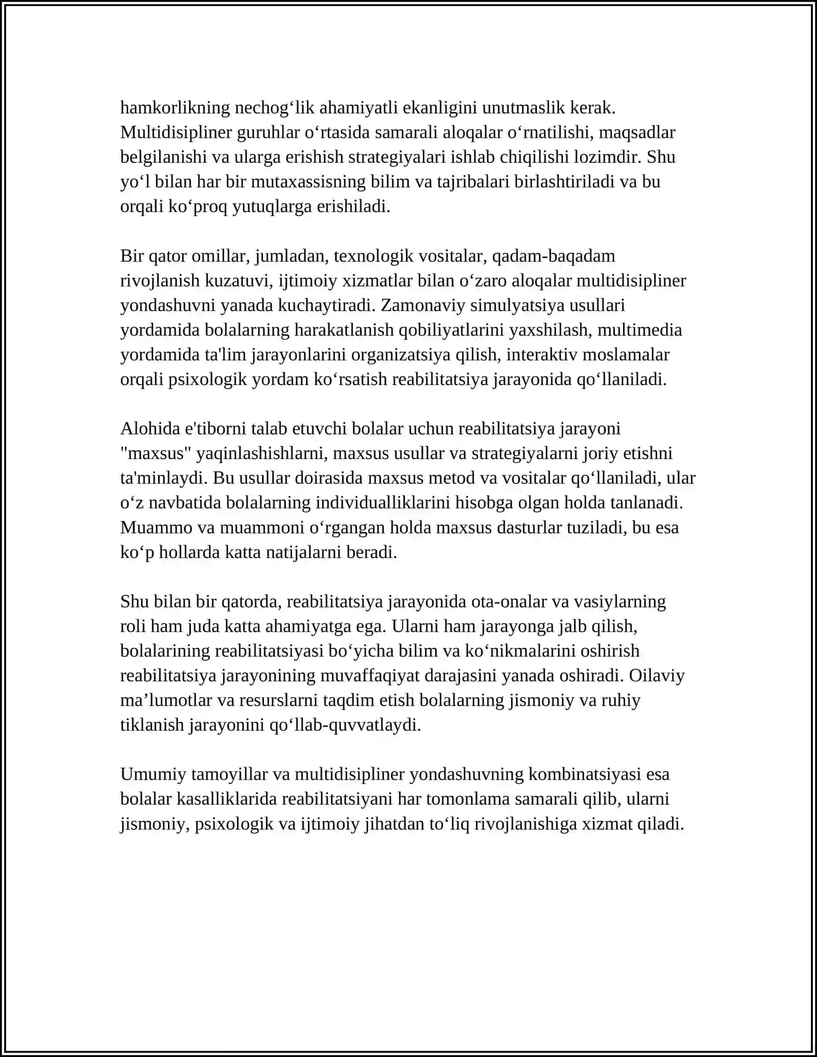BOLALAR KASALLIKLARIDA REABILITATSIYASI 4