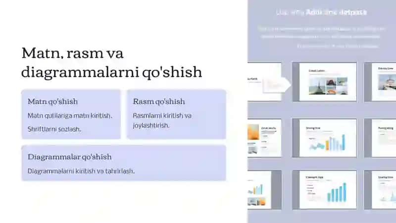 PowerPointda taqdimotlar yaratishga kirish 4