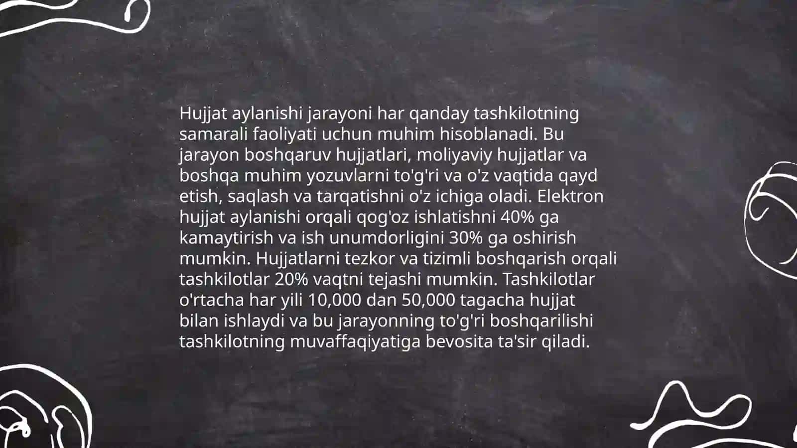Hujjatlar boʻyicha taqdimot tayorlash 4
