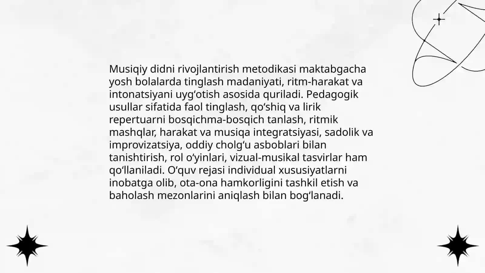 Maktabgacha ta'lim tashkilotlarida musiqiy estetik qobiliyatni shakllantirish 4