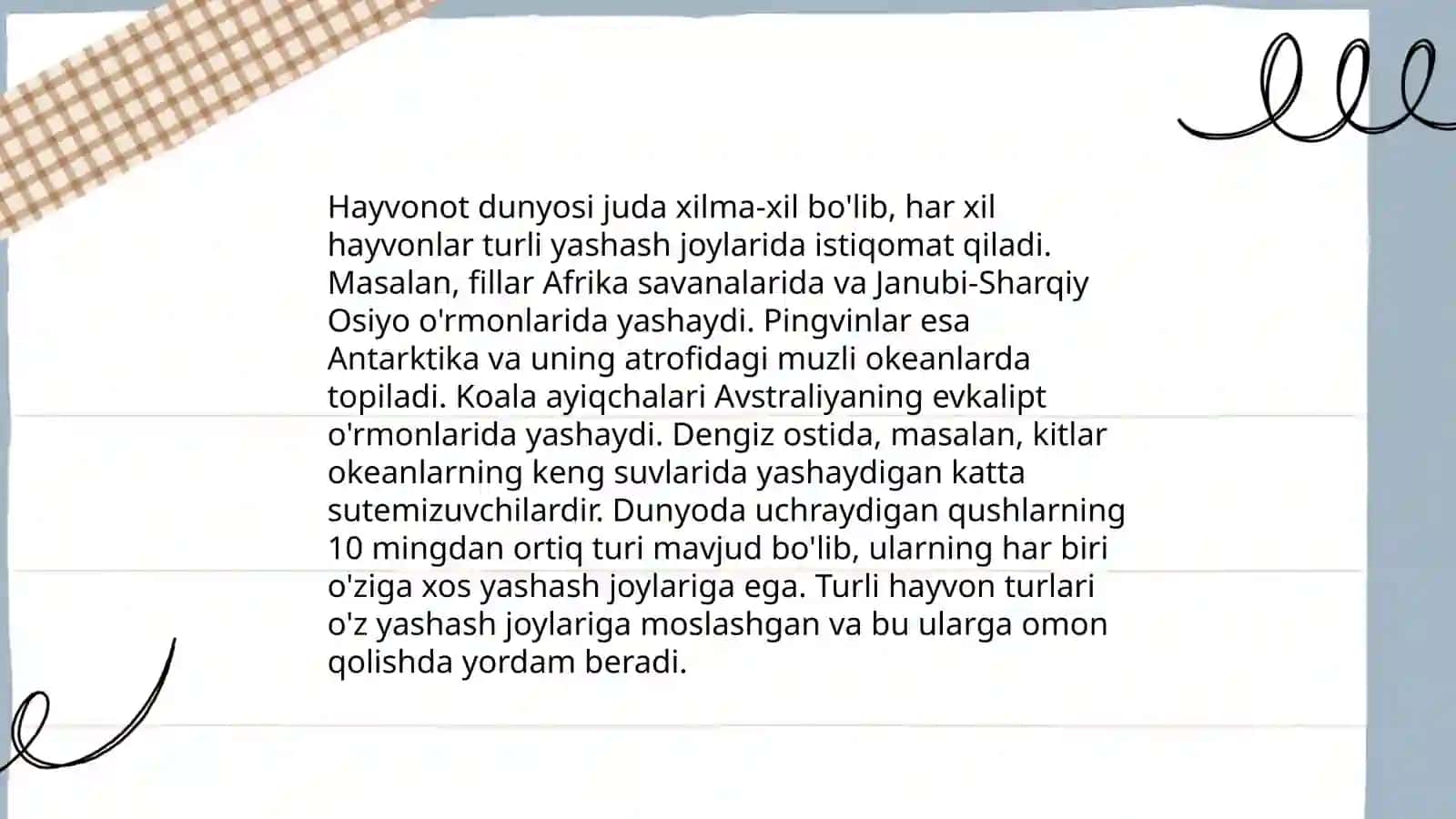 Maktabgacha ta'limda tabiat bilan tanishtirish 4
