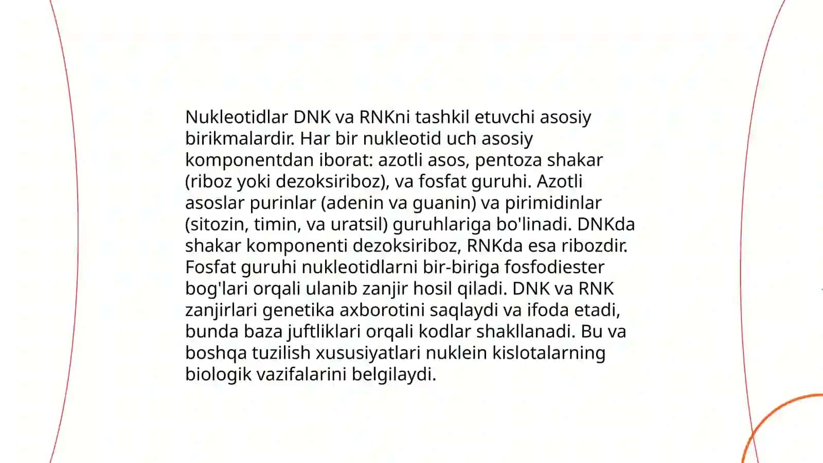 Nukleоzidlаr. Nukleоtidlаr. Nukleоzidlаrning mоnо- vа pоlifоsfаtlаri. Nukleоzidtsiklоfоsfаtlаr 4