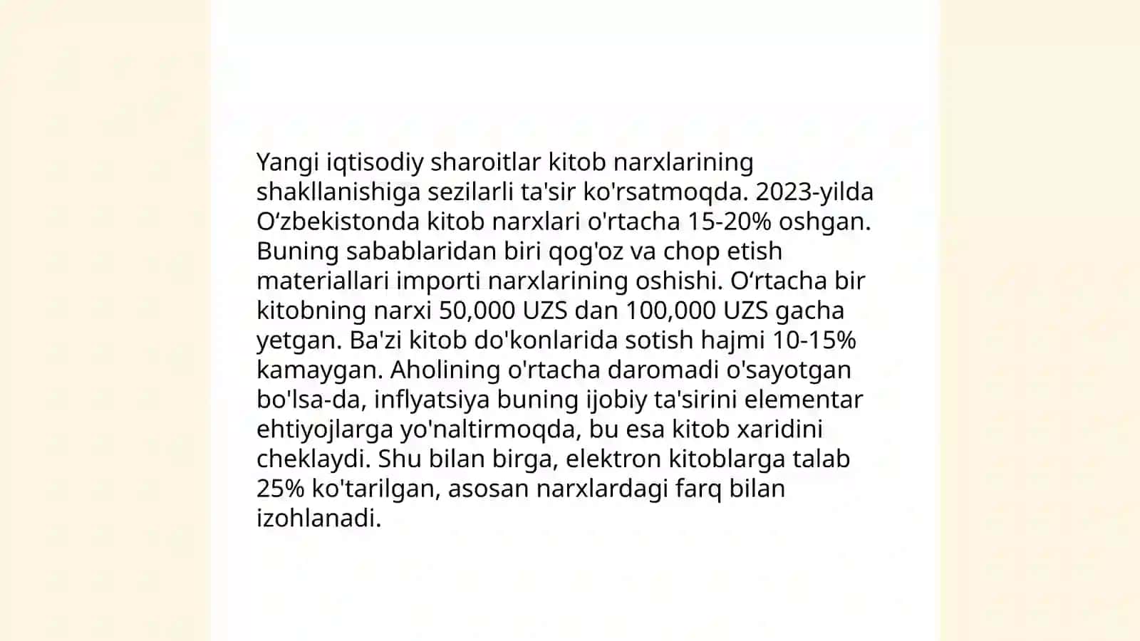 Nashriyot yangi iqtisodiy sharoitlarda 4