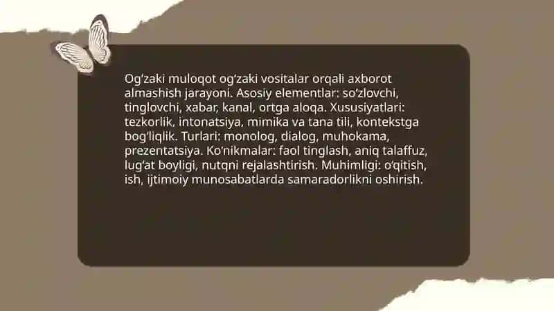 Muloqot 4