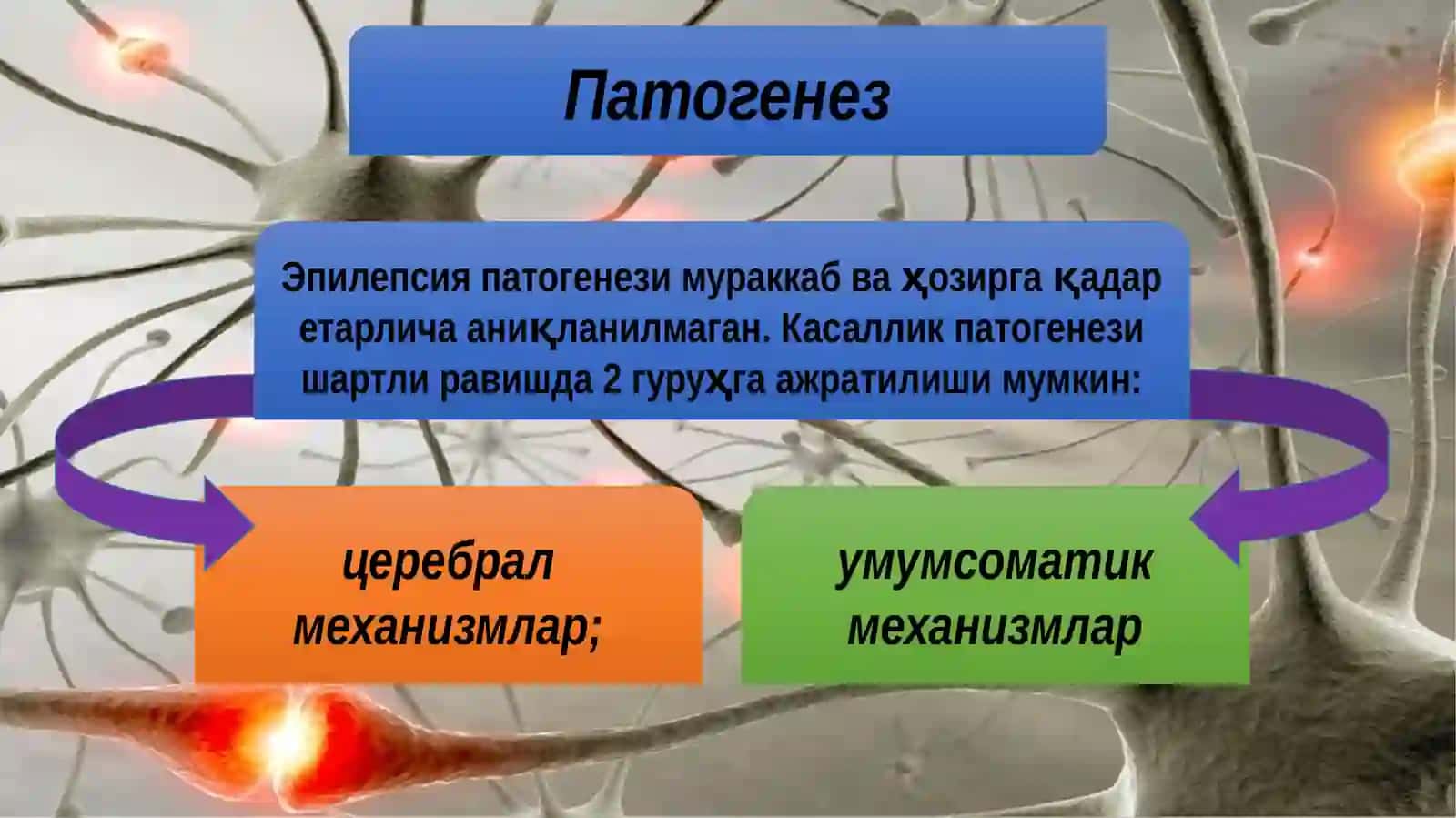 Эпилепсия касаллиги 4