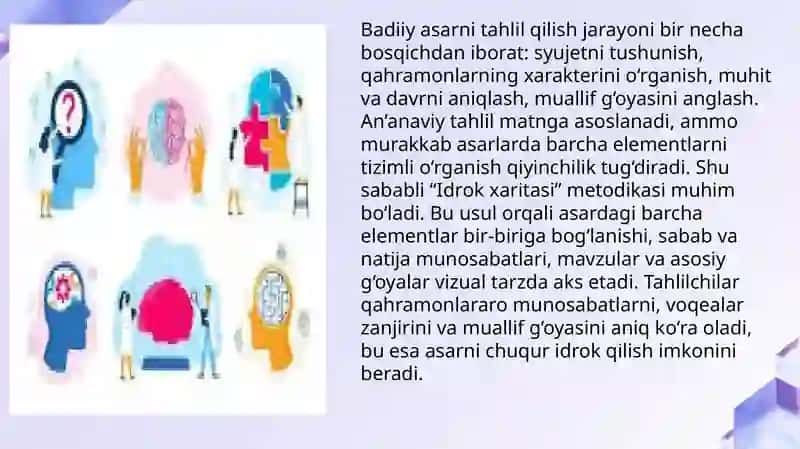 Badiiy asar tahlili (ixtiyoriy) 4