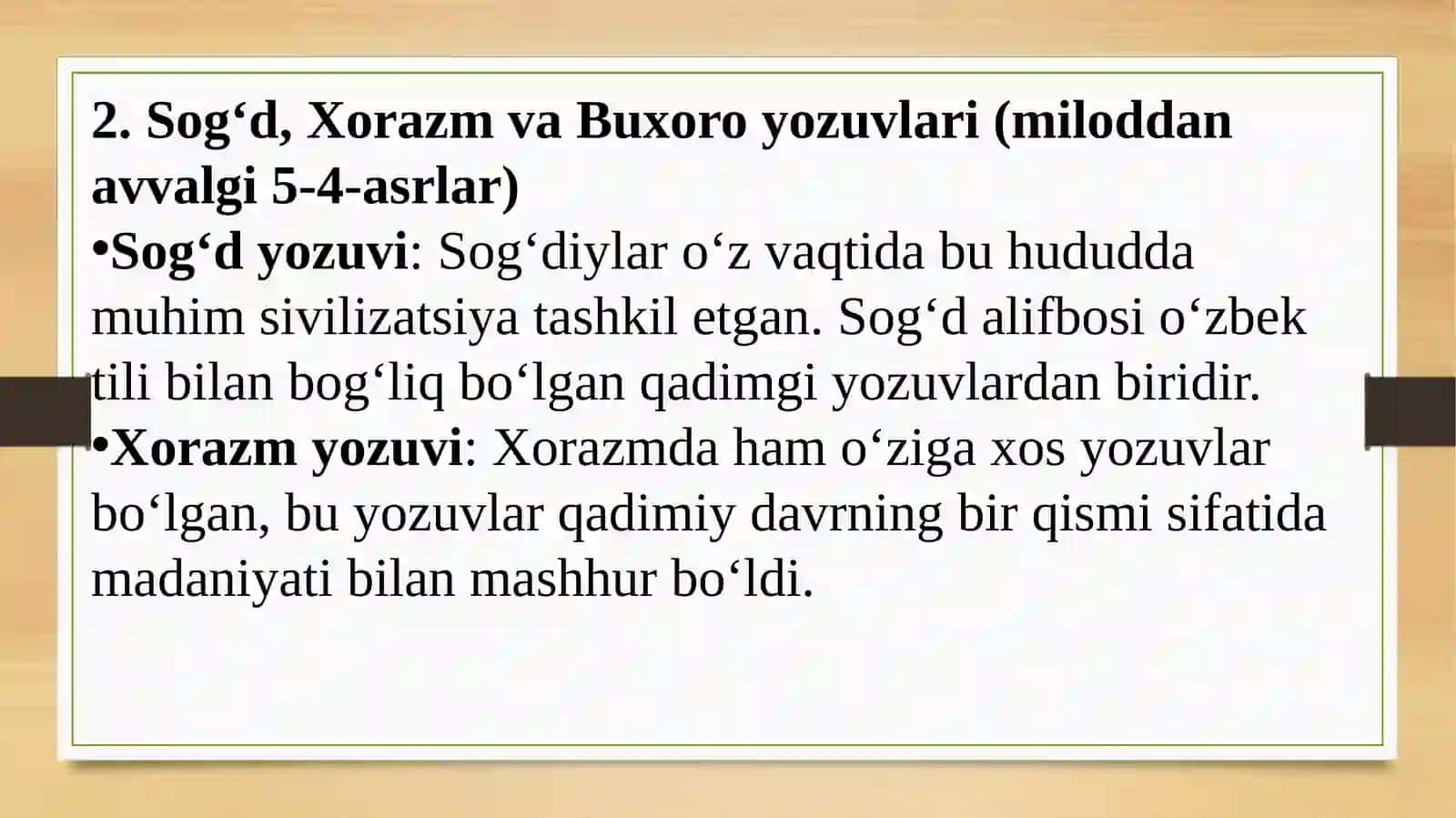 O‘zbek-lotin alifbosining imlo qoidalari 4