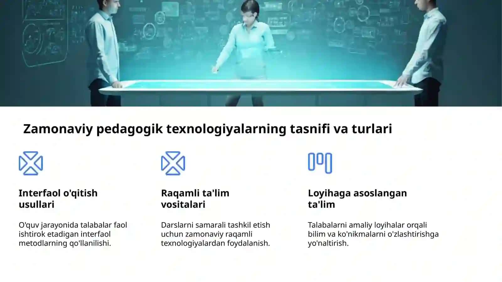 Pedagogik texnologiyalarning ilmiy asoslari 4