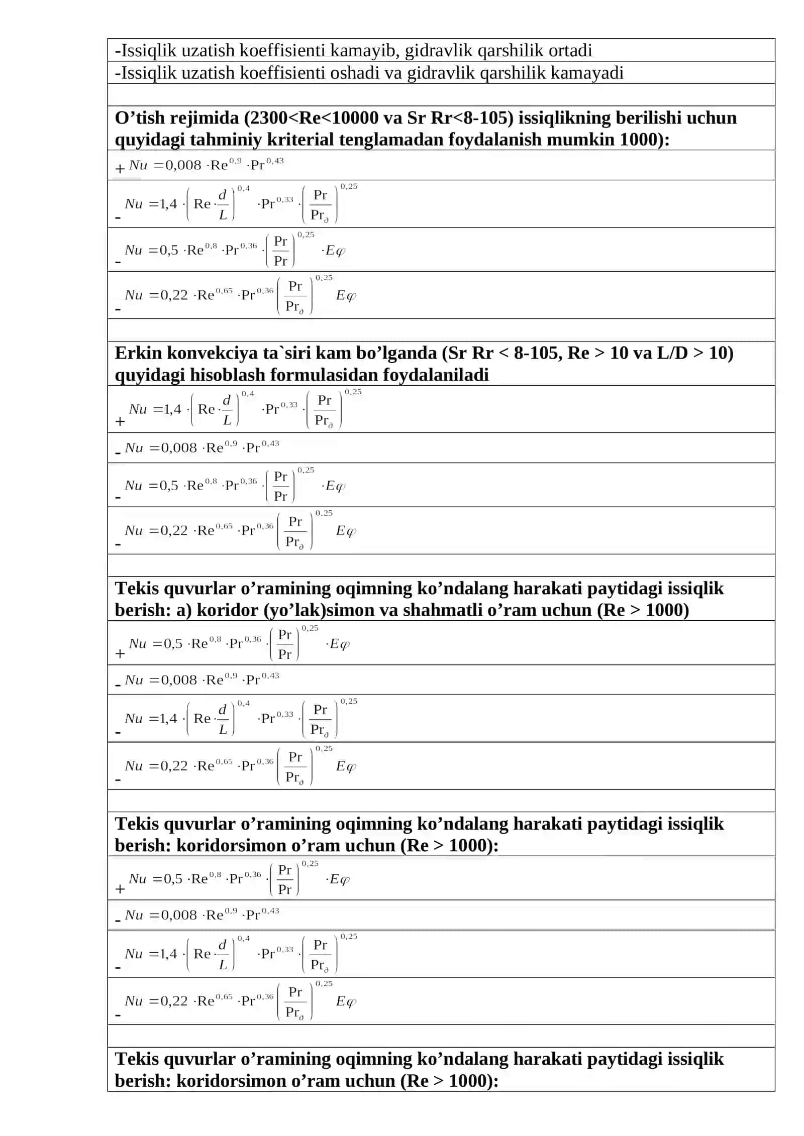 «Nеft-gаzkimyo sanoatining asosiy texnologik jarayonlari va jihozlari» fanidan test savollari 4