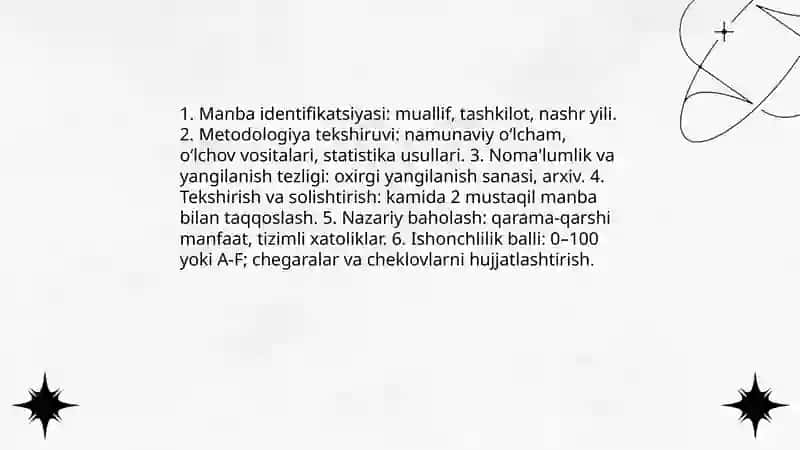 Geoxrinologik jadvaldagi maʼlumotlar buyicha taqdimot tayyorlash 4