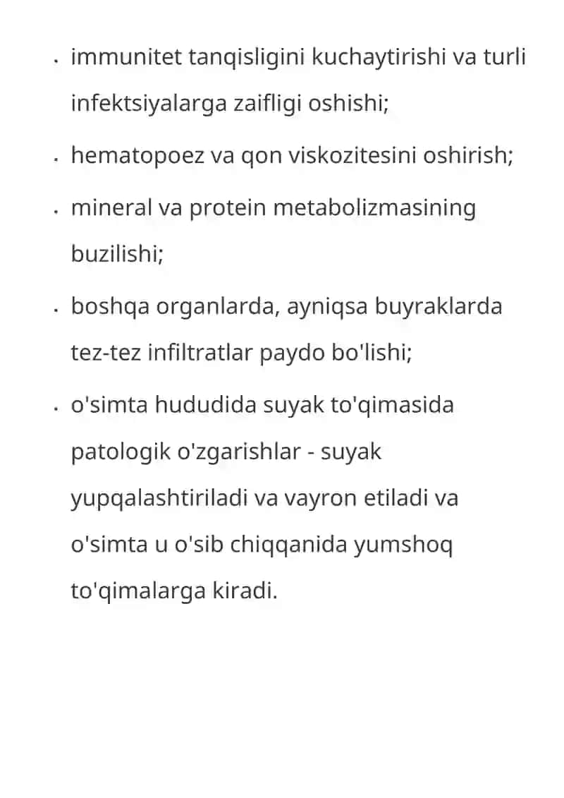 Miyelom - kasallikning barcha bosqichlarining semptomlari va prognozi 4