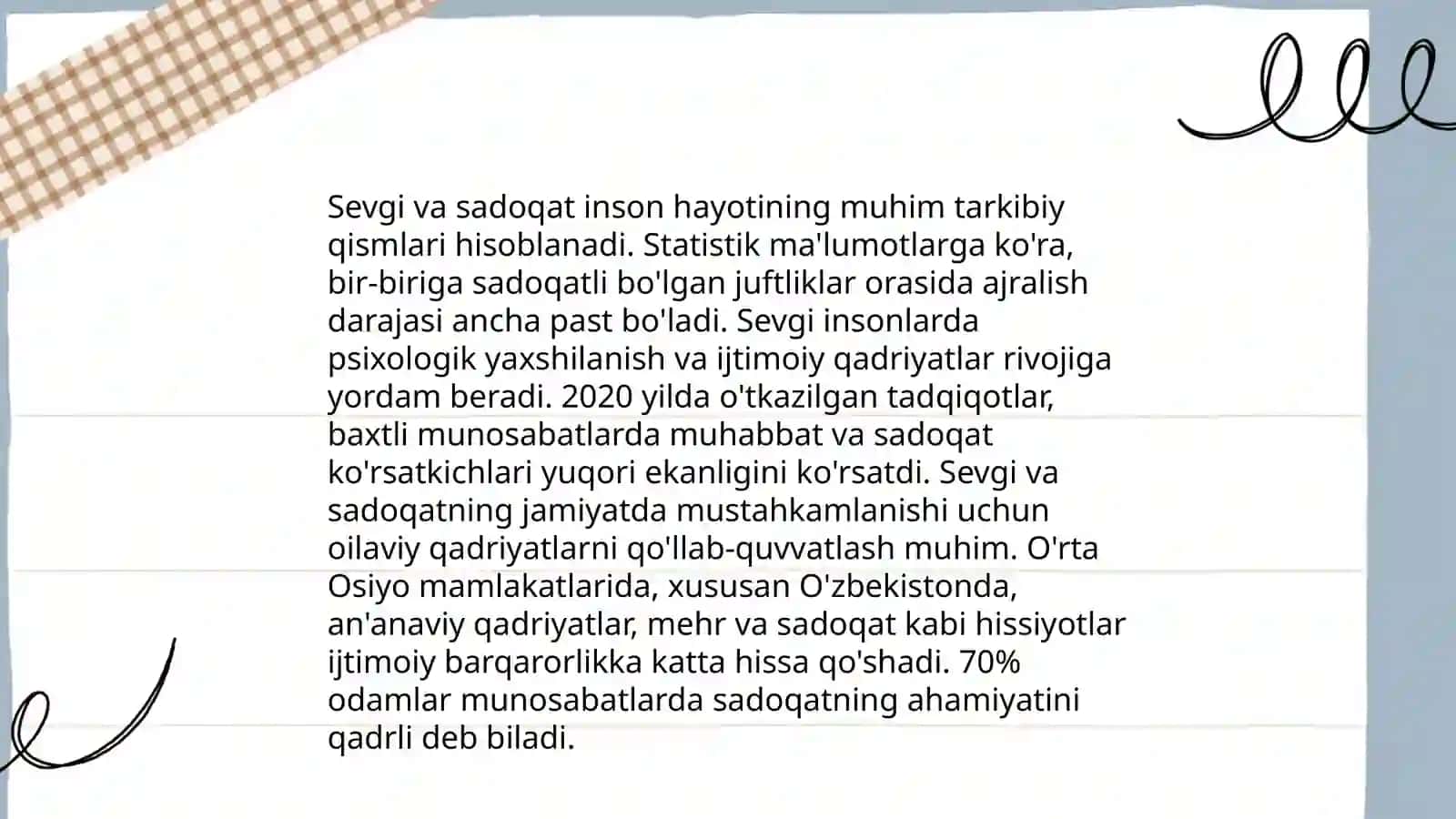 Sevgi haqida 4