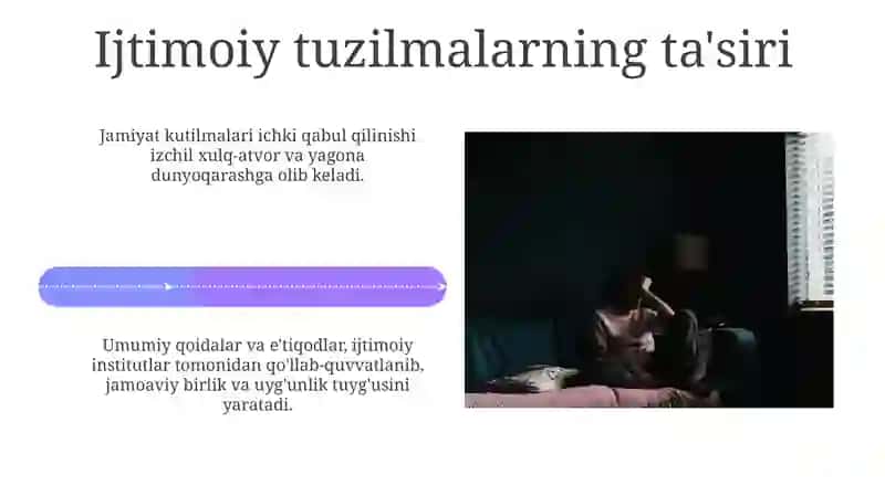 Axloqiy Tuyg'ular va E'tiqodlar 4