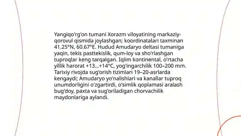 Yangiqo'rg'on tumani tarixiy geografiyasi 4