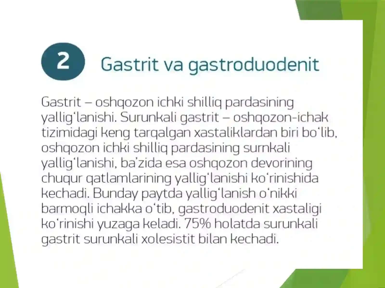 Oshqozon ichak kasalliklari 4