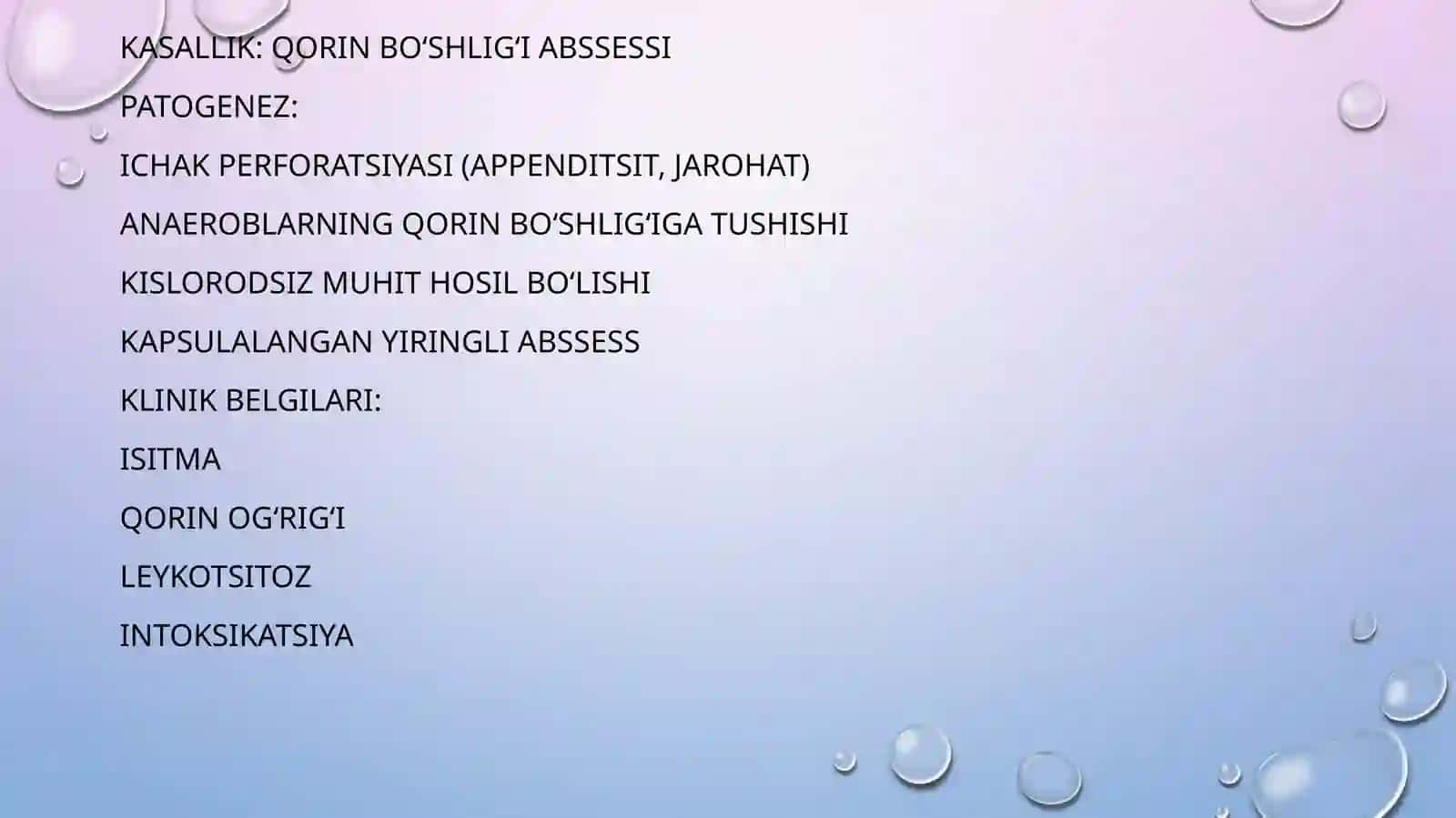 Patogen anaerob klostridial bo’lmagan infeksiya qo’zg’atuvchilari kasalliklari patogenezi 4