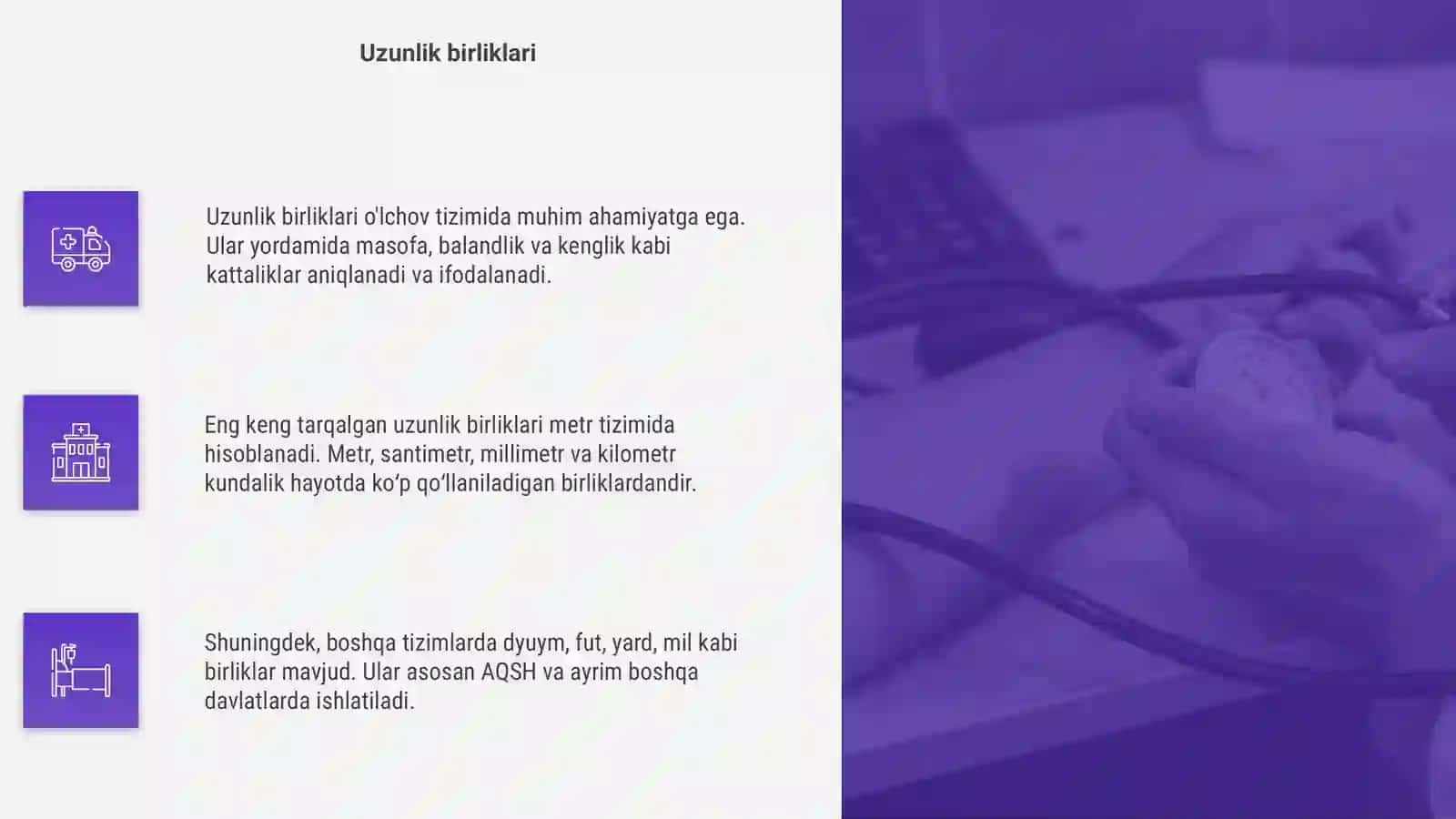 Oʻlchov birliklari 4