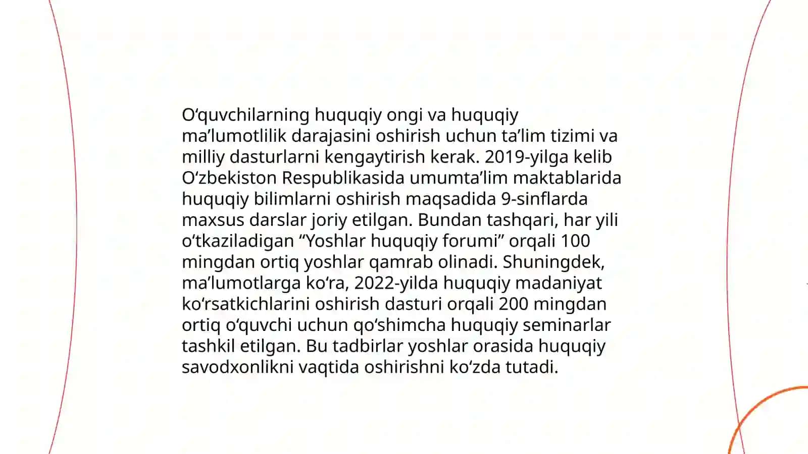 Òquvchilarda huquqiy kompetensiyalarni shakllantirish metodikasi 4