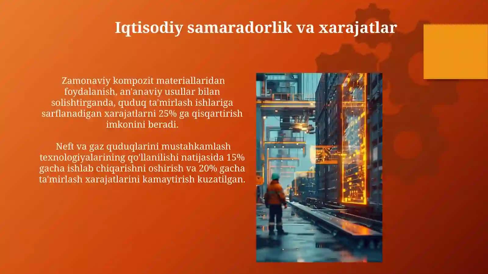 Neft va gaz quduqlarini mustahkamlash texnologiyasi 4