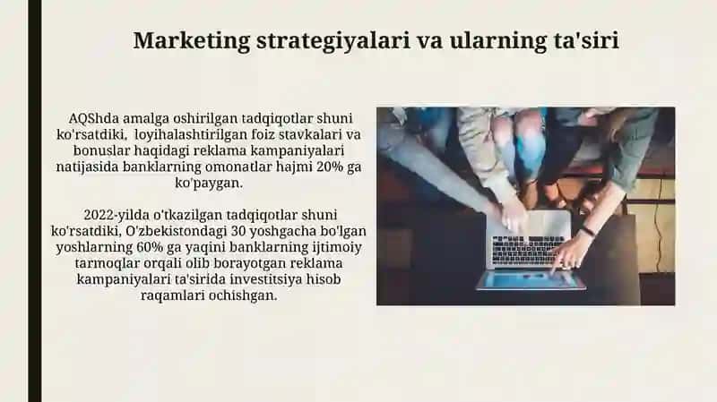 Bank marketingining mohiyati va turlari 4