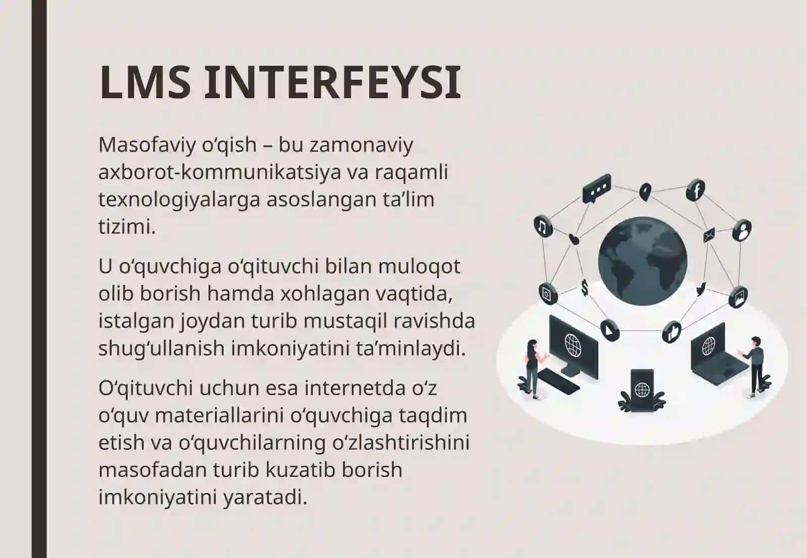 LMS (learning management systems – ta’limniboshqaruvtizimlari) 4