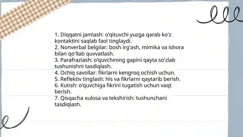 Oʻqituvchi nutq madaniyati va muloqotdagi pedagogik mahorat 4