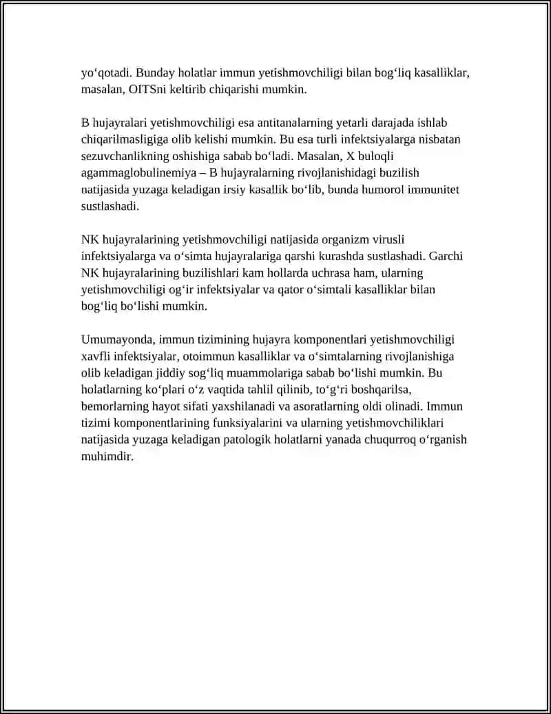 IMMUN TANQISLIGI FIZIOLOGIK ASOSLARI 4