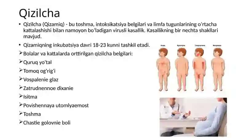 Infeksiya yuqqan homilador ayollarni olib  borish. Fetoplasentar yetishmovchilik haqida tushuncha, uning asoratlari 4