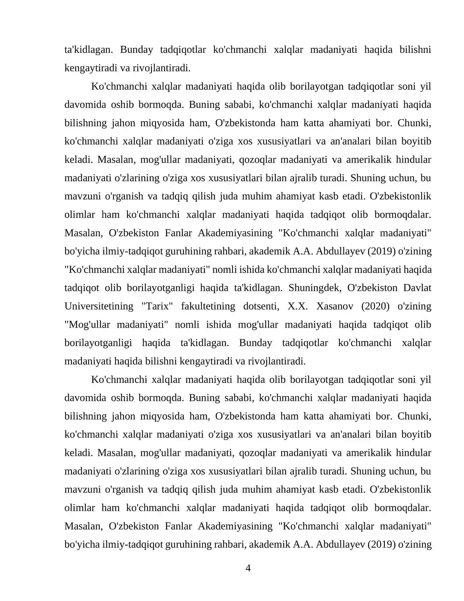 Ko'chmanchi xalqlar madaniyati: mo‘g'ullar,qozoqlar va amerikalik hindularning qiyosiy tahlili 4