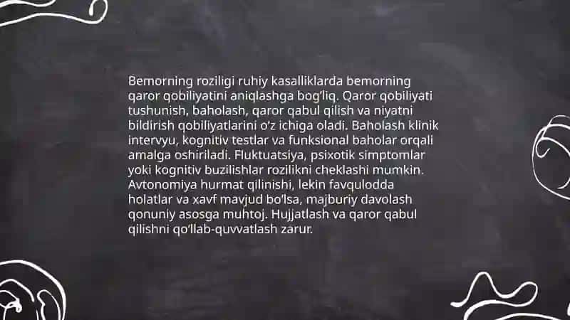 Psixiatriyada etika. Stigma Abdukarimov Ahliddin 4