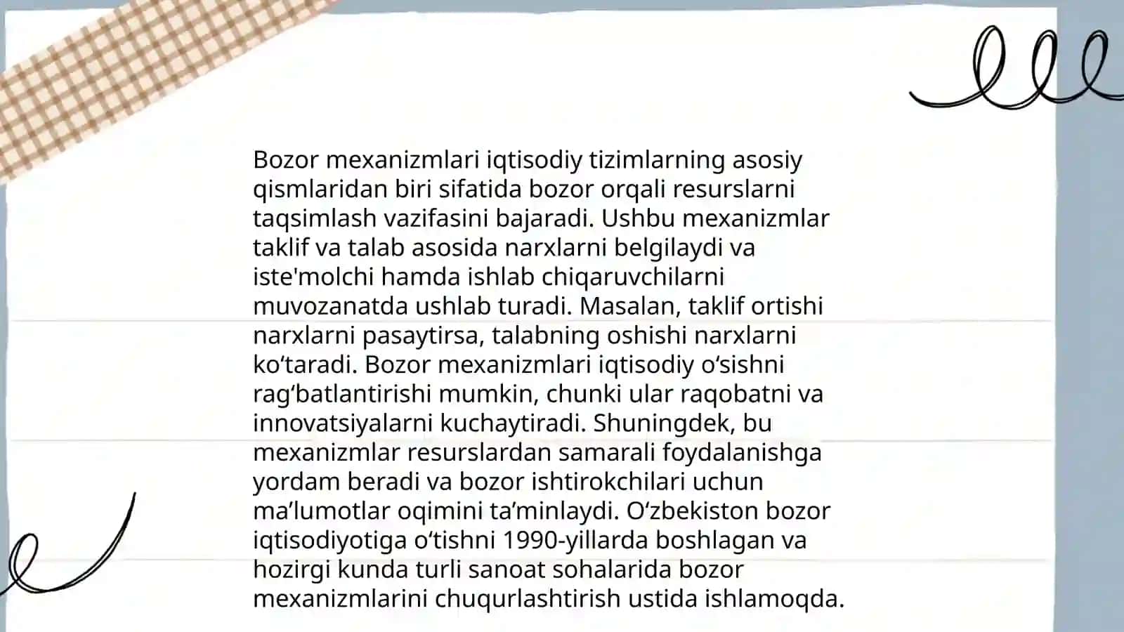 Савдонинг иқтисодий аҳамияти 4