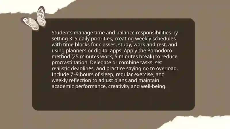 Student's life and exprension 4