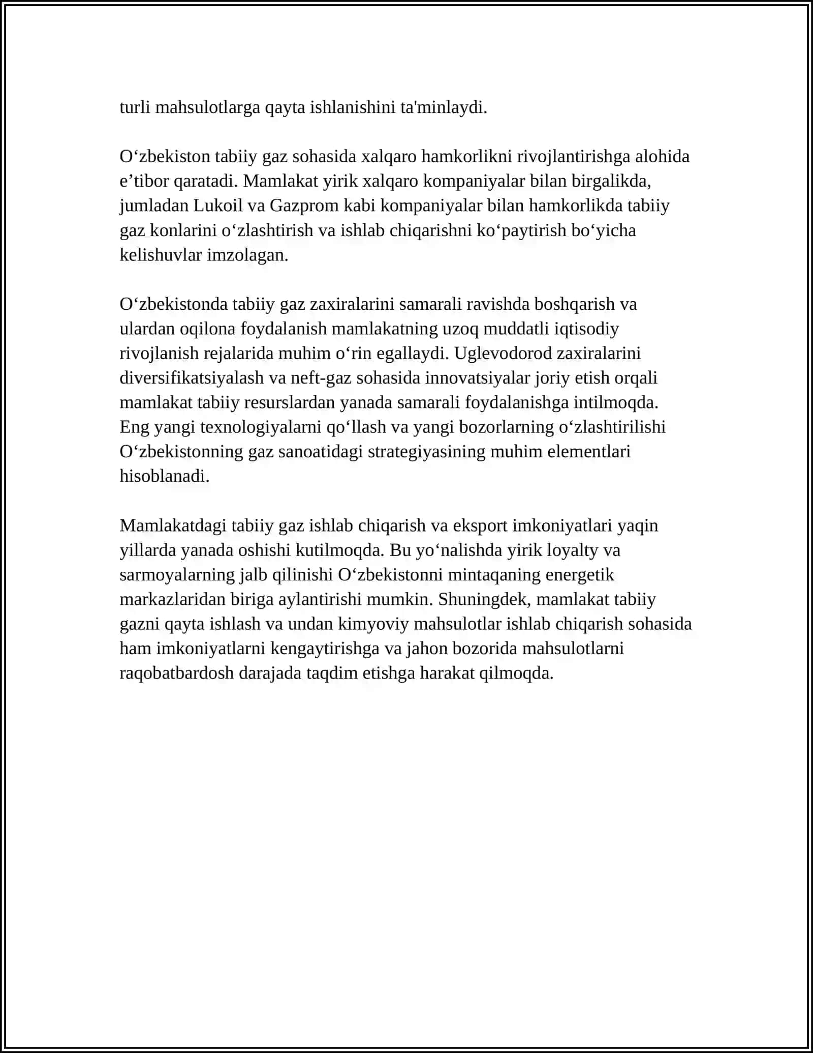 OʻZBEKISTONDA ENERGETIK RESURISLAR MANBAI 4