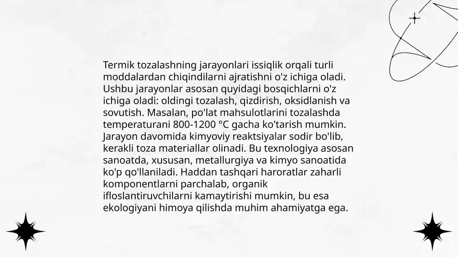 Oqava suvlarni termik tozalash texnologiyalari 4