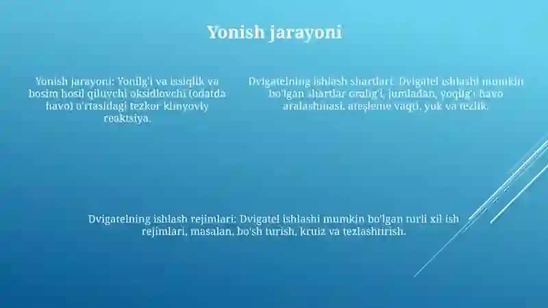 Avtomobil Dvigatellarining Ish Sharoitlari Va Ish Rejimlari 4