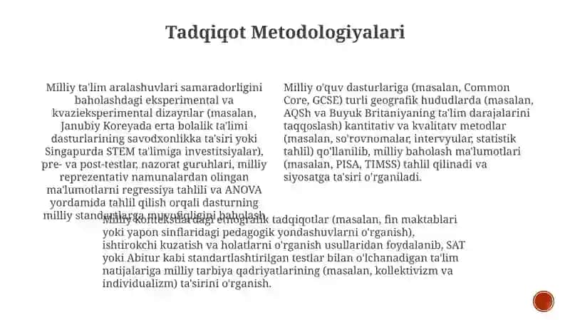 Pedagog olimlarning milliy tarbiya sohasida olib borgan tadqiqot ishlari 4