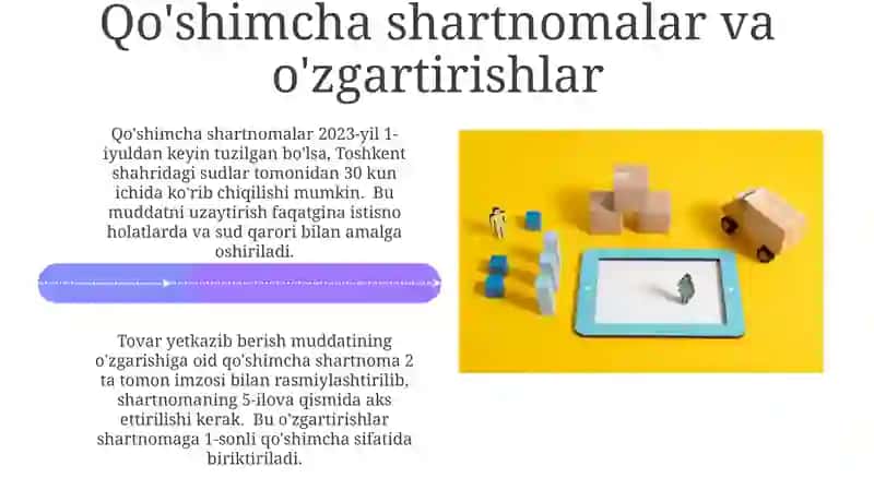 Mahsulot Sotish Shartnomasi Bo'yicha Majburiyatlarning Bajariilishini Tahlili 4