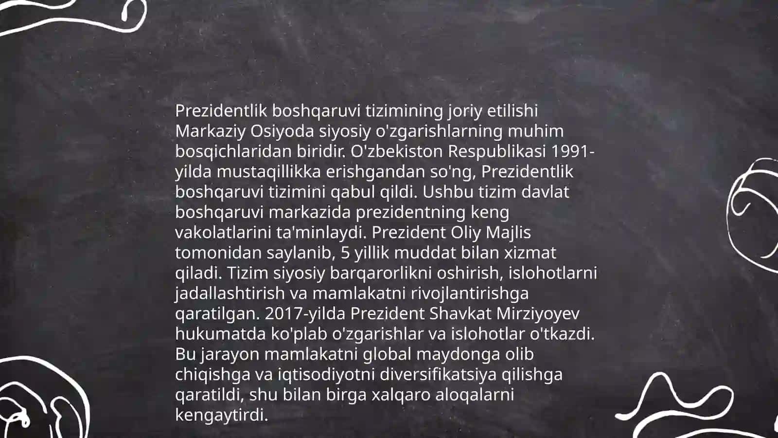 Oliy Majlisning tuzilishi va vakolatlarining kengaytirilishi 4