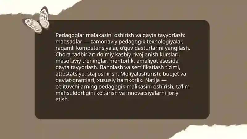 Taʼlim tizimidagi islohotlar 4