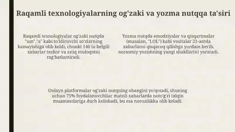 Raqamli inqilob va nutq madaniyati 4