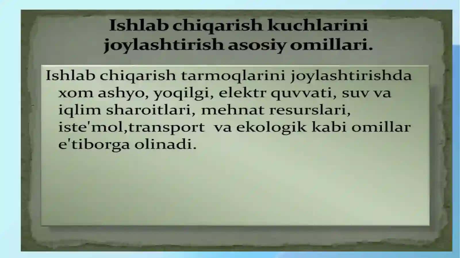 Ishlabchiqarishni boshqarish 4