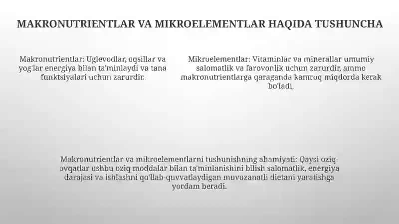 Sog‘Lom Turmush Tarzi Asoslari Tushunchlari Shakllantirish 4