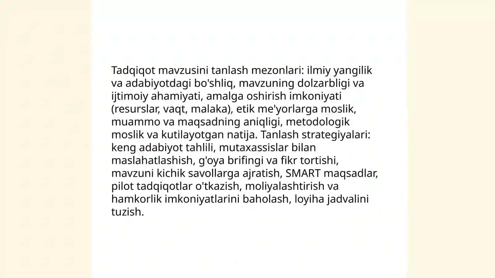 Ilmiy matnda dalillar, obyektlar, jarayonlar va xulosalarning berilishi 4