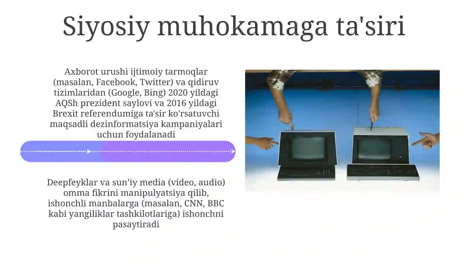 Zamonaviy axborot manipulyatsiyasi 4