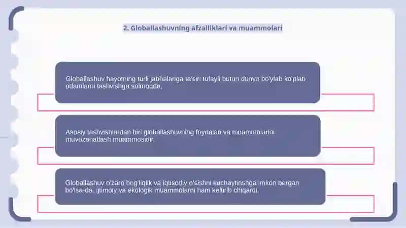 Globallashuv va uning ta’sirini tushunish 4